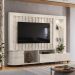 Home para TVs 70" 2 Gavetas Derby Calacata Off White