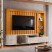 Home para TVs 70" 2 Gavetas Derby Cinamomo Off White