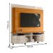 Home para TVs de 65" Cambridge Cinamomo Off White