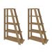 Jogo de Estantes Bronwich Olmo