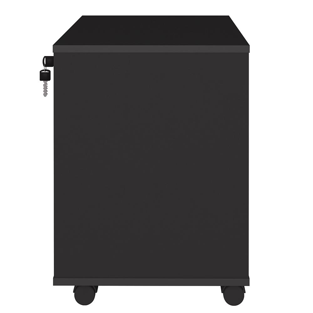 Jogo de Gaveteiros Slough Preto
