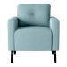 Jogo de Poltronas Decorativas Lupin Boucle Azul