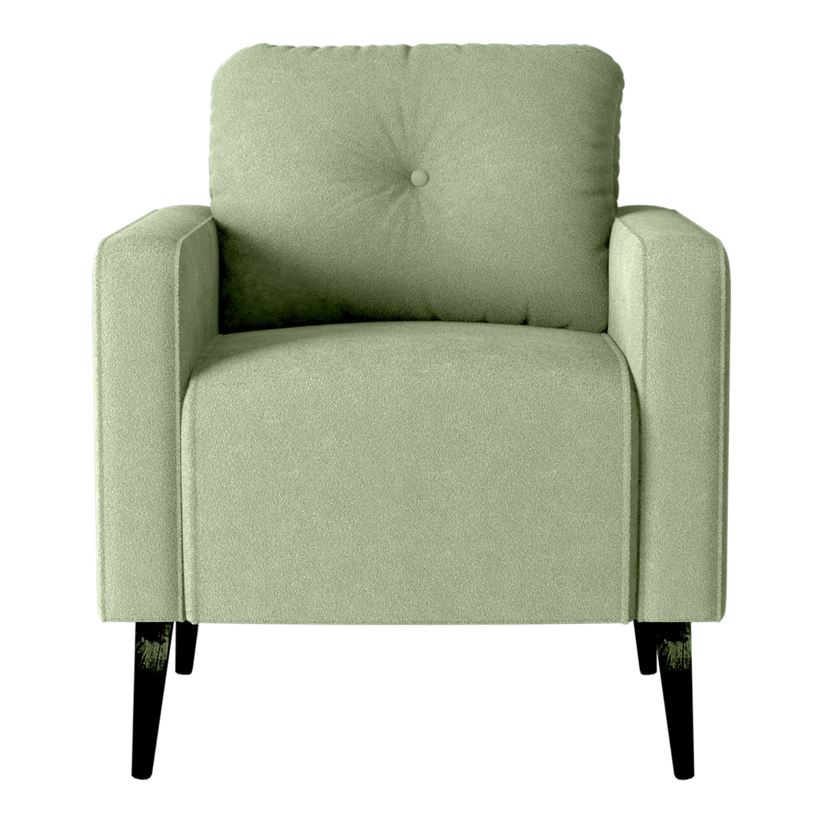 Jogo de Poltronas Decorativas Lupin Boucle Oliva