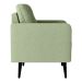 Jogo de Poltronas Decorativas Lupin Boucle Oliva