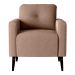 Jogo de Poltronas Decorativas Nina Boucle Marrom