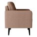 Jogo de Poltronas Decorativas Nina Boucle Marrom