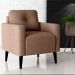Jogo de Poltronas Decorativas Nina Boucle Marrom