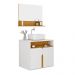Kit Banheiro Nezha Branco Naturalle 

