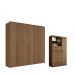 Kit Guarda Roupa 6 Portas e Cômoda Eric Jatoba
