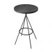 Kit Mesa Com 2 Banquetas Grecia Preto