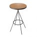 Kit de Mesa Com 2 Banquetas Grecia Amarula