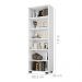 Livreiro com Portas Multiuso Samara Branco