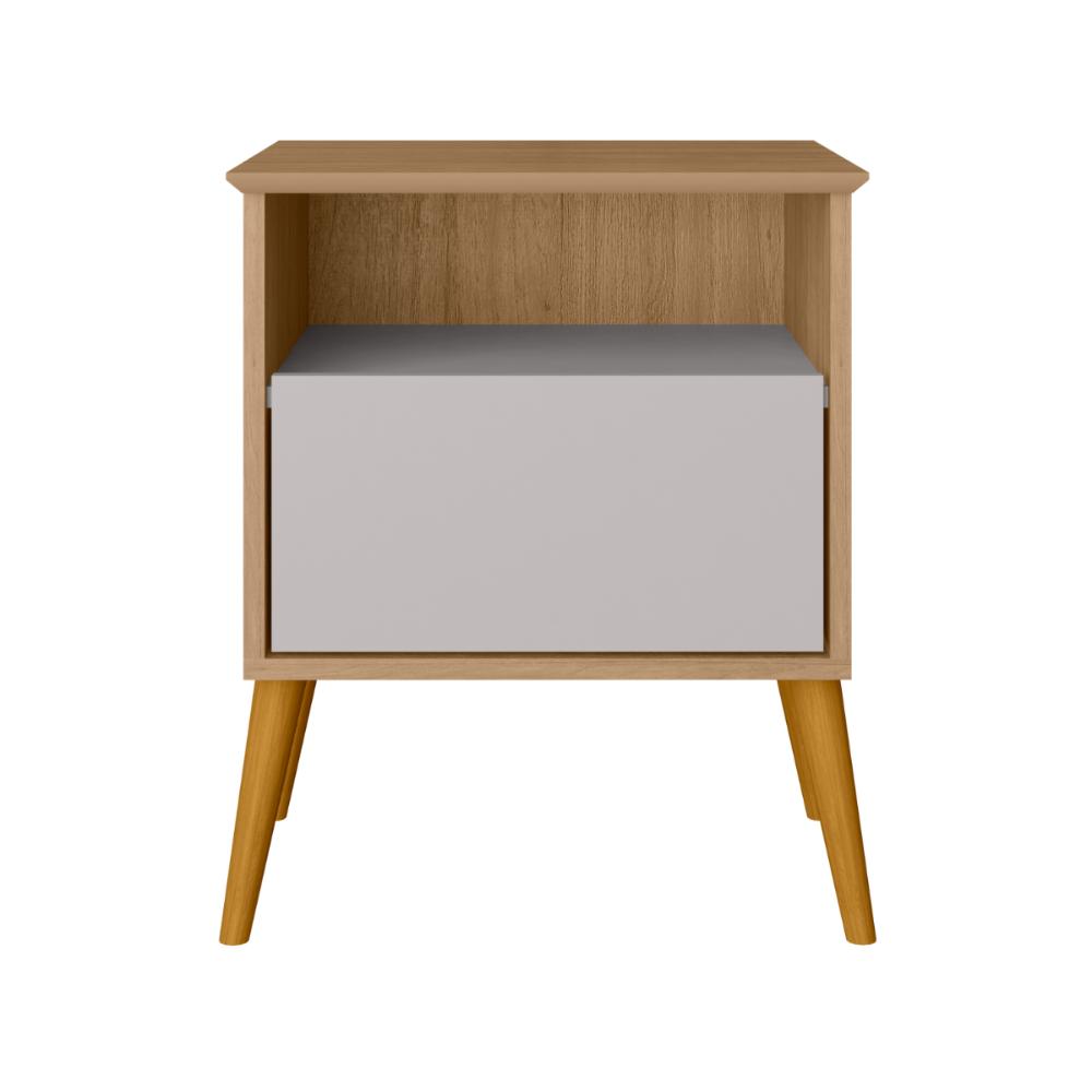 Mesa Cabeceira Acapulco Cinamomo Off-White
