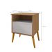 Mesa Cabeceira Acapulco Cinamomo Off-White