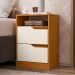 Mesa Cabeceira Australia Freijo Off White