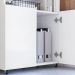 Mesa Com Estante Para Quarto Pequim Branco