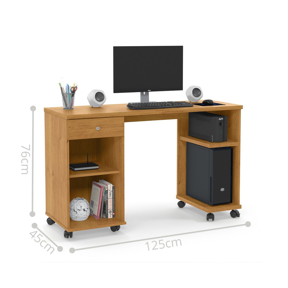 Mesa Computador 1 Gaveta Mari Cinamomo