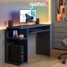 Mesa Computador Gamer Poláris Azul