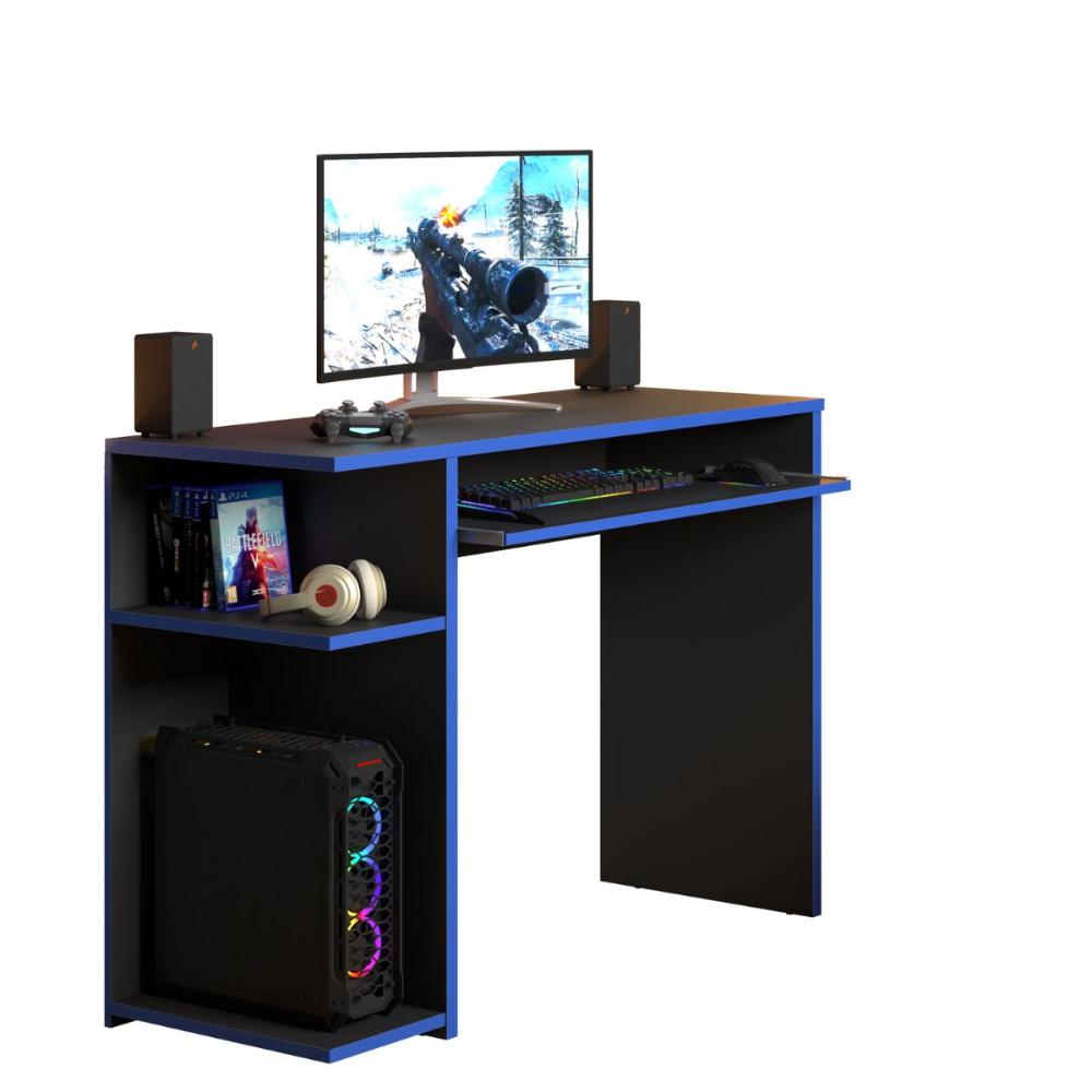 Mesa Computador Gamer Poláris Azul