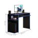 Mesa Computador Gamer Poláris Azul