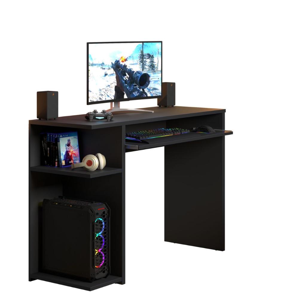 Mesa Computador Gamer Poláris Preta