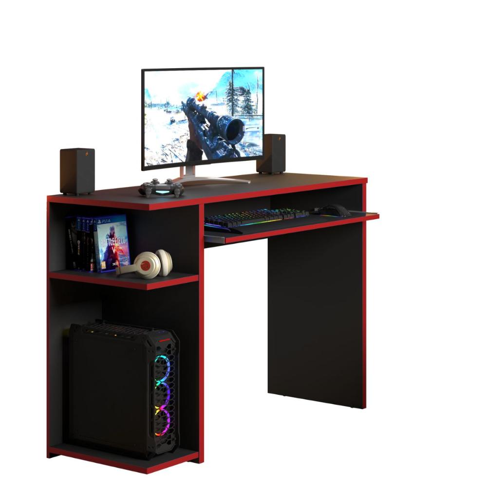 Mesa Computador Gamer Poláris Vermelha