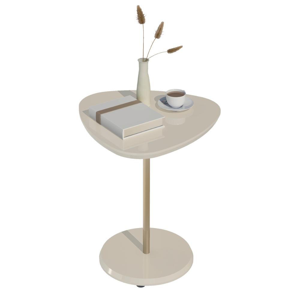Mesa De Apoio Alta Isadora Off White