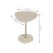 Mesa De Apoio Alta Isadora Off White