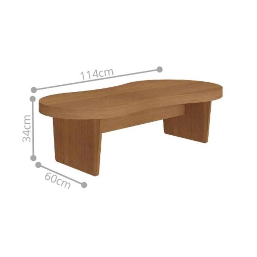 Mesa De Centro Mississipi Cinamomo