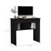 Mesa Escritório 1 Gaveta Columbus 2.0 Preto