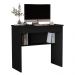 Mesa Escritório 1 Gaveta Columbus 2.0 Preto