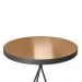 Mesa Rodonda Aço Madri Amarula