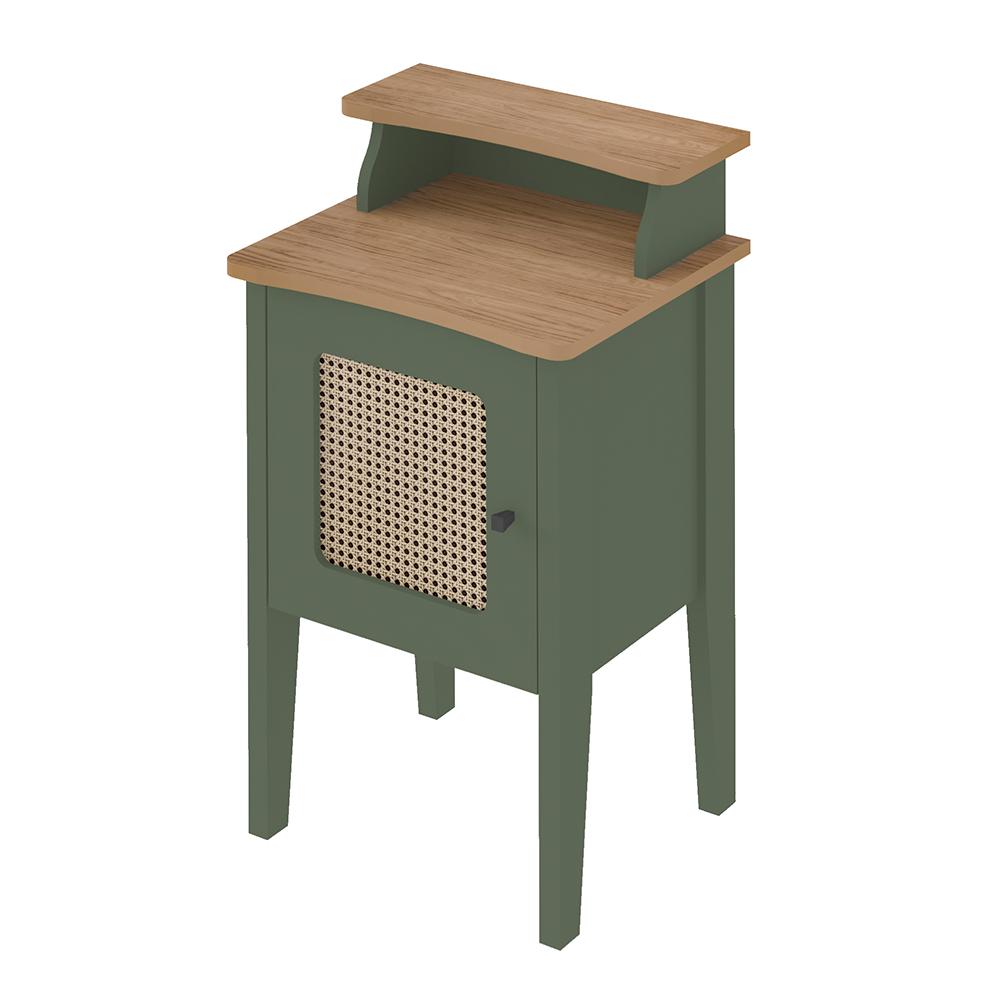 Mesa de Apoio 1 Nicho Mirkwood Menta Carvalho 
