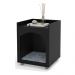 Mesa de Cabeceira Pet Martinez Preto