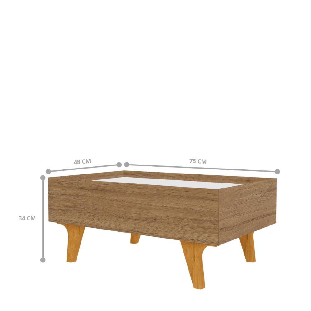 Mesa de Centro Lusiada Cinamomo