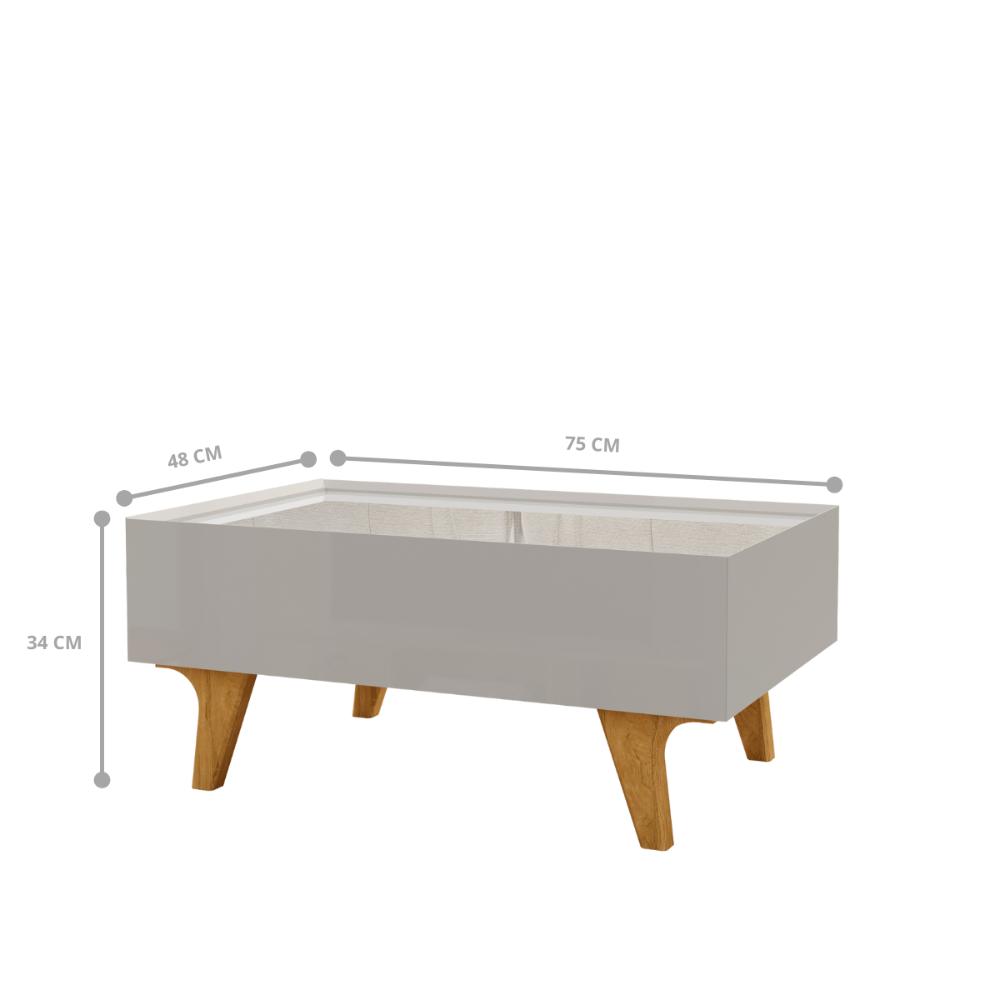 Mesa de Centro Lusiada Off-White