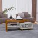 Mesa de Centro Nazca Nature Off White