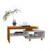 Mesa de Centro Nazca Nature Off White