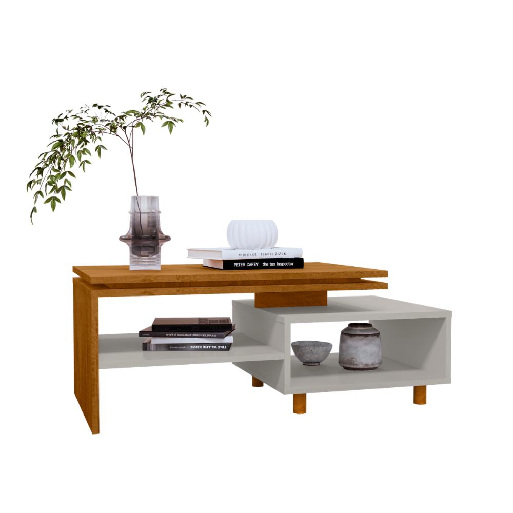 Mesa de Centro Nazca Nature Off White