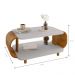 Mesa de Centro Penha Off-White Naturale