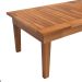 Mesa de Centro Ripada para Sala Egito Castanho
