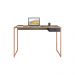 Mesa de Computador Tony 1.2 1 Gaveta Castanho Cobre