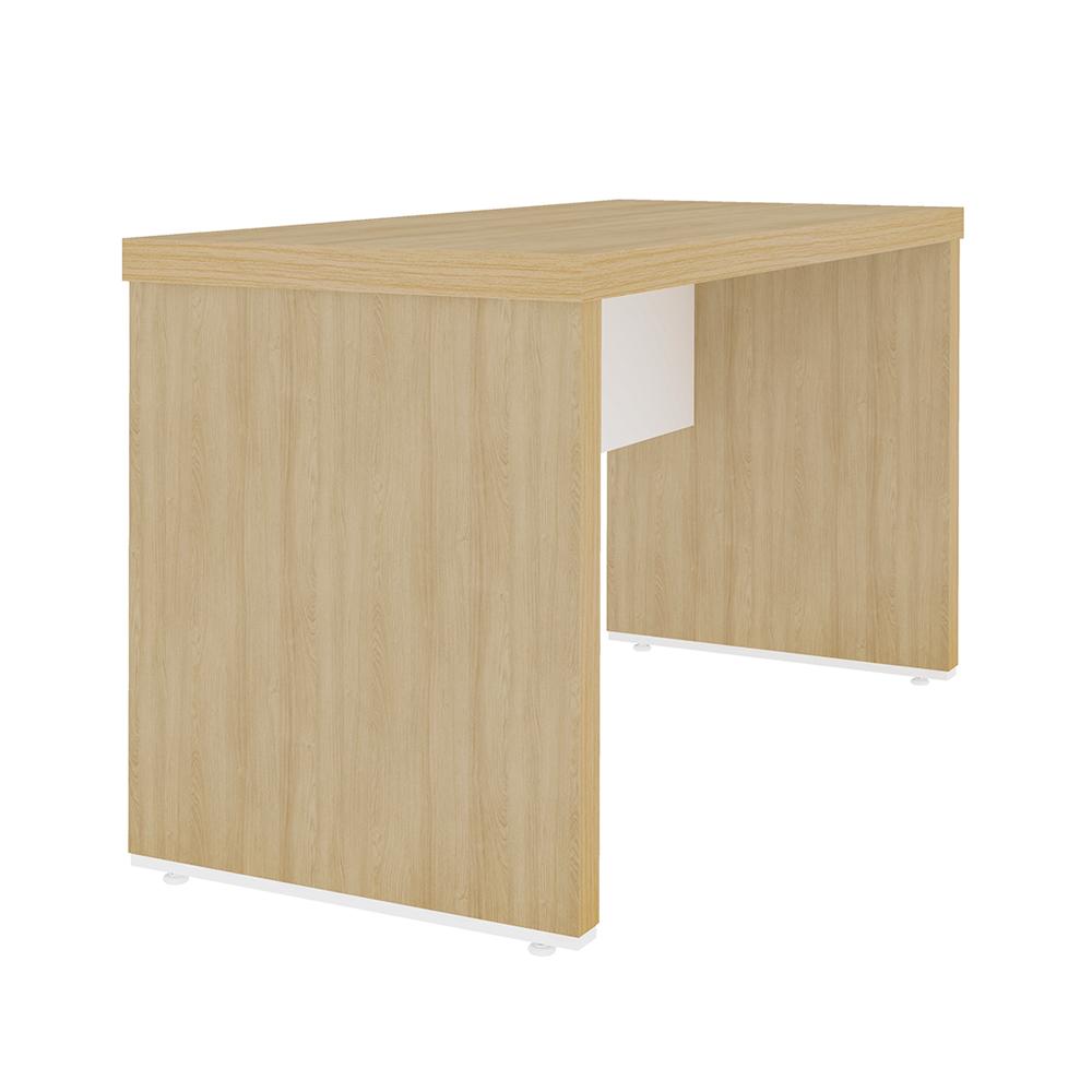 Mesa de Escritório Birkenhead Carvalho Branco