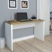 Mesa de Escritório Crawley Olmo Branco