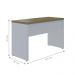 Mesa de Escritório Crawley Olmo Branco