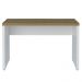 Mesa de Escritório Crawley Olmo Branco
