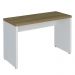 Mesa de Escritório Crawley Olmo Branco