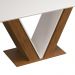 Mesa de Jantar 4 Lugares Curry Freijó Off White