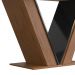 Mesa de Jantar 4 Lugares Curry Freijó Preto Brilho