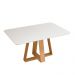 Mesa de Jantar 4 Lugares Lebron Carvalho Nobre Off White